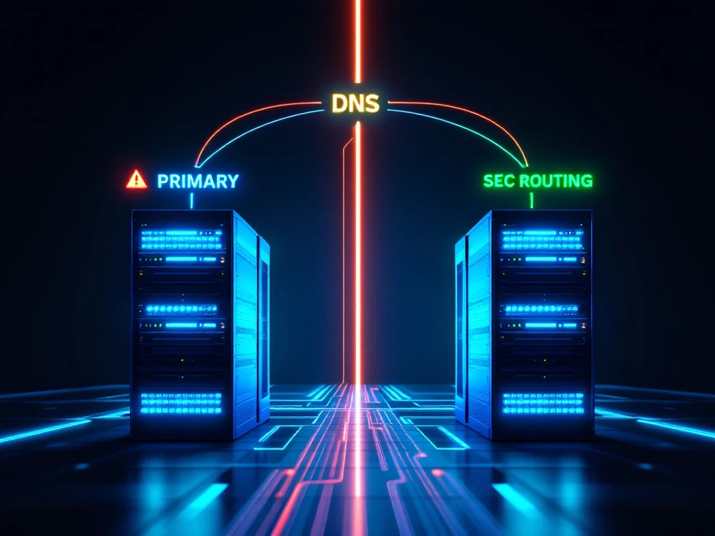 How do I configure a DNS failover for high availability?