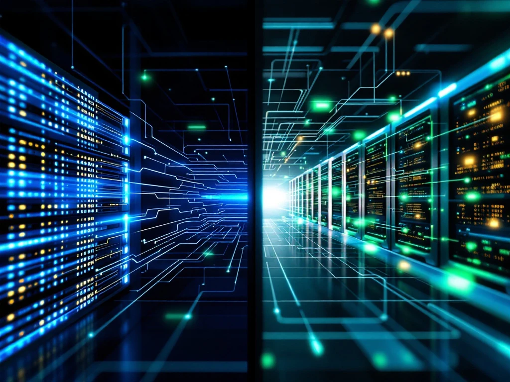 What is the difference between authoritative and recursive DNS servers?