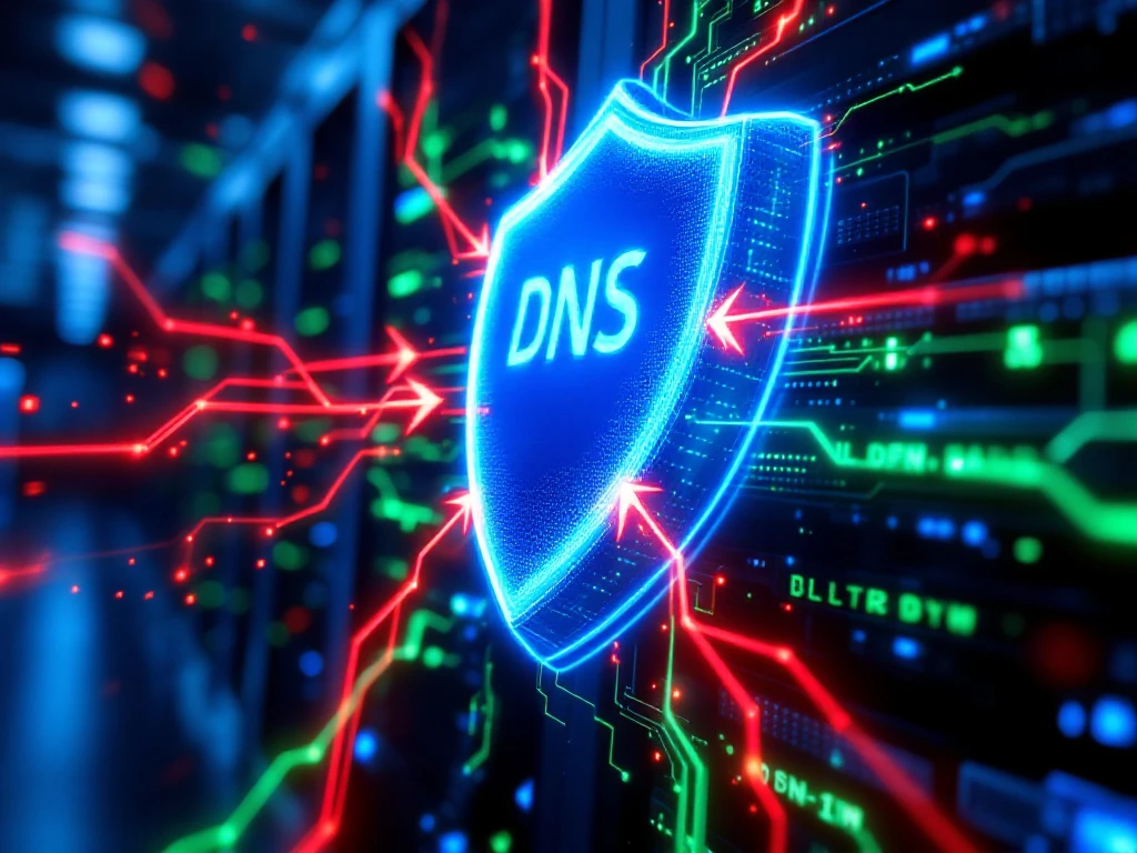 How does DNS security work and why is it important?