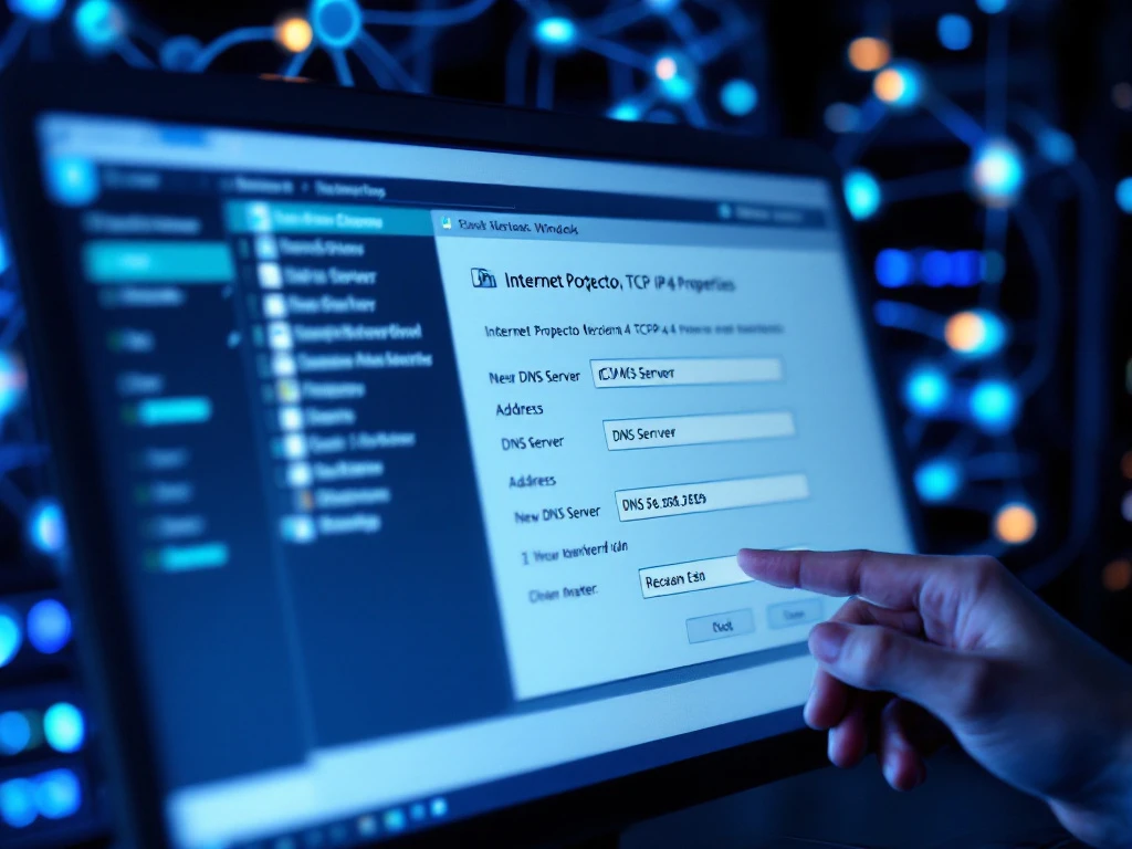 How do I change my DNS settings?
