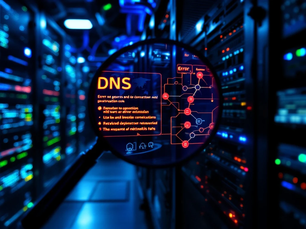 How do I troubleshoot DNS issues?