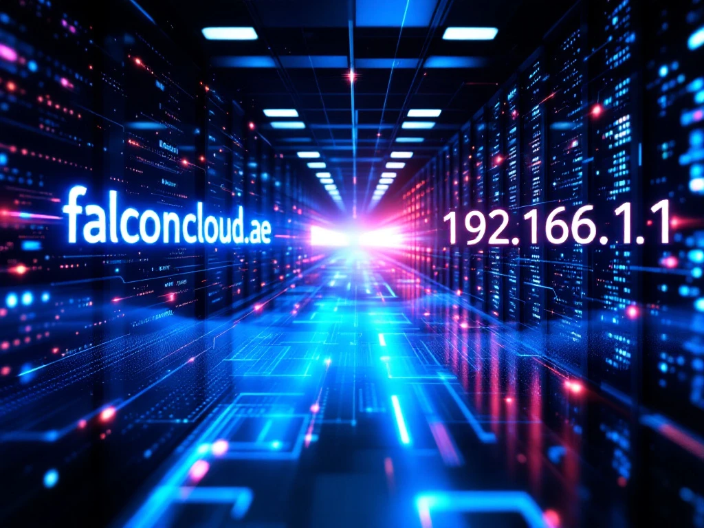 What are the different types of DNS records?