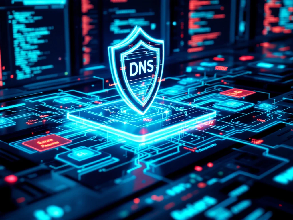 What is the role of DNS in cybersecurity?