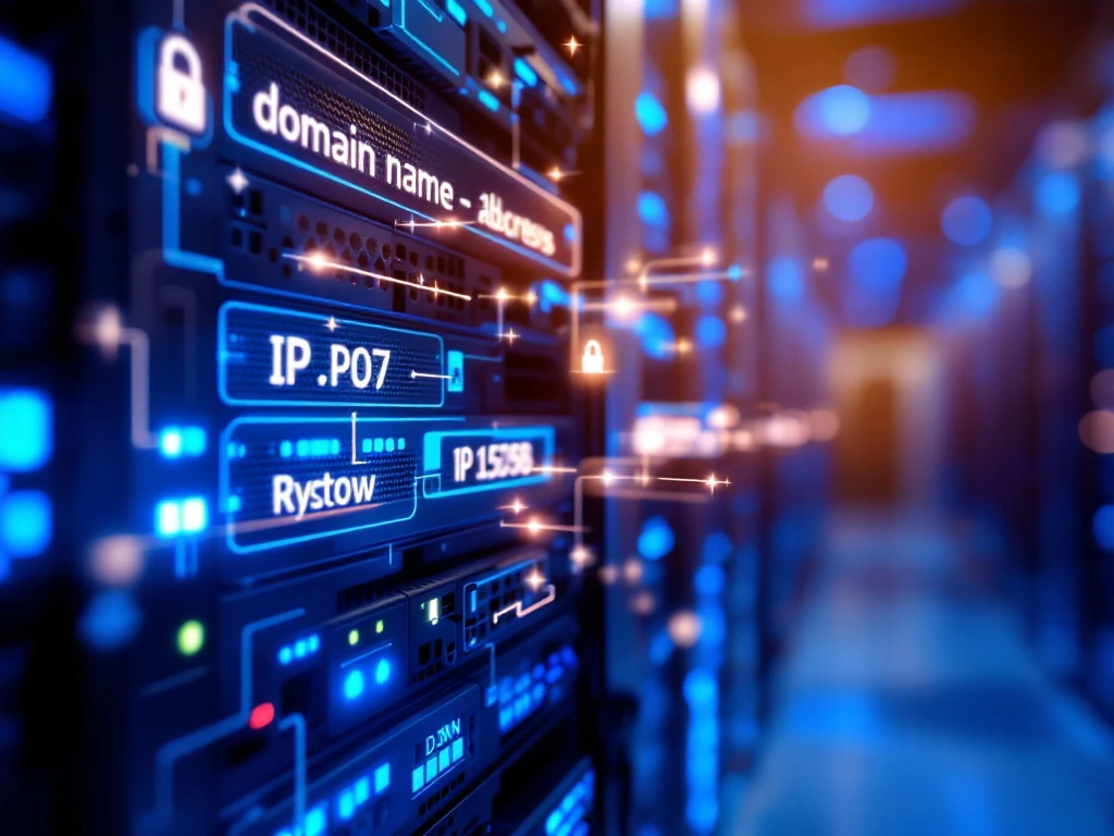 How do I set up a custom DNS server?
