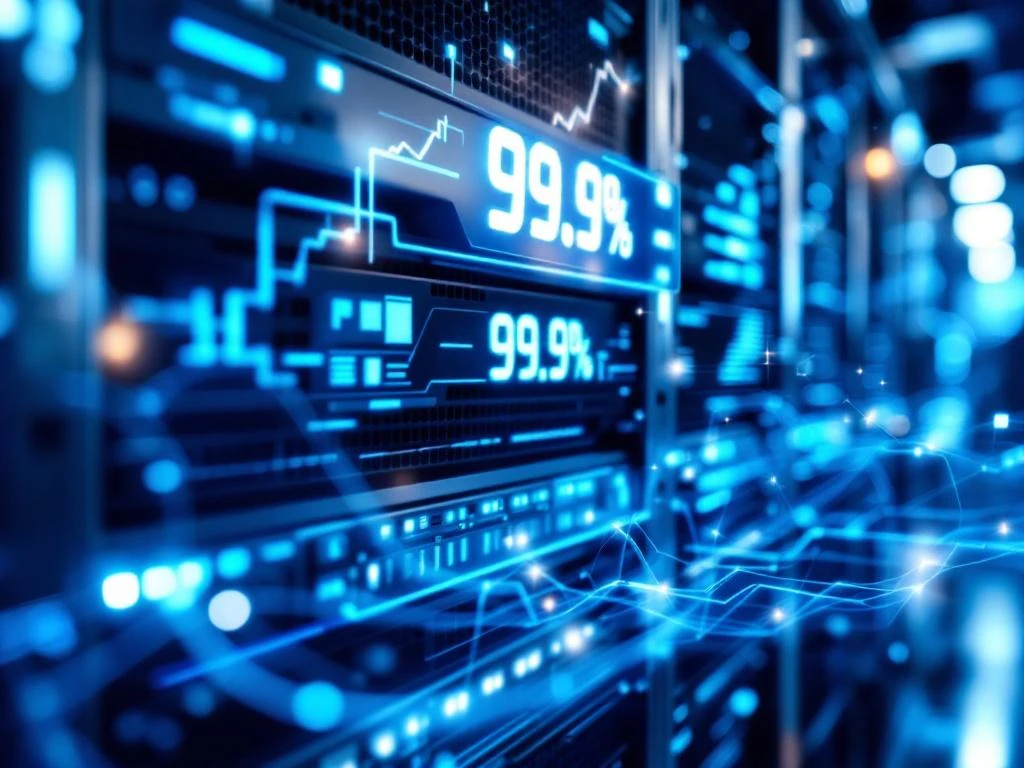 What is the uptime guarantee and why does it matter for VPS users?