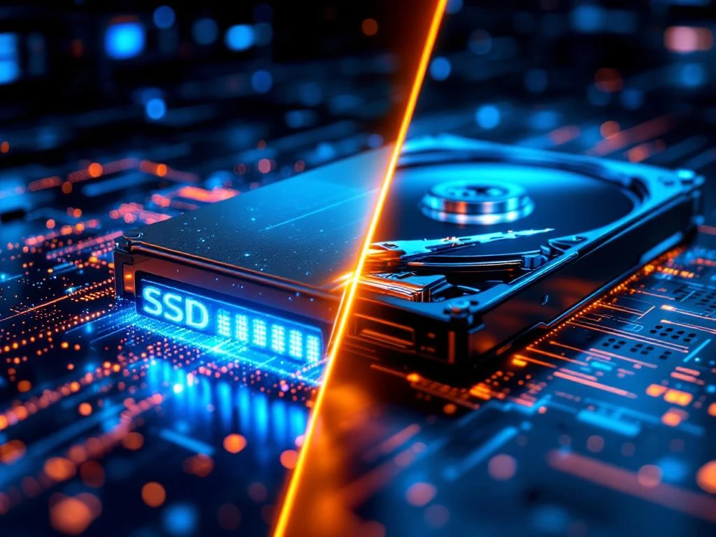 How do I choose between SSD and HDD for VPS hosting?