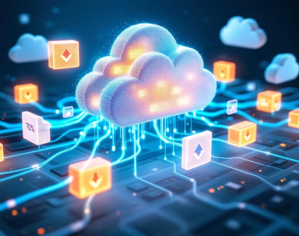 How does multipart upload work in S3 and why use it?