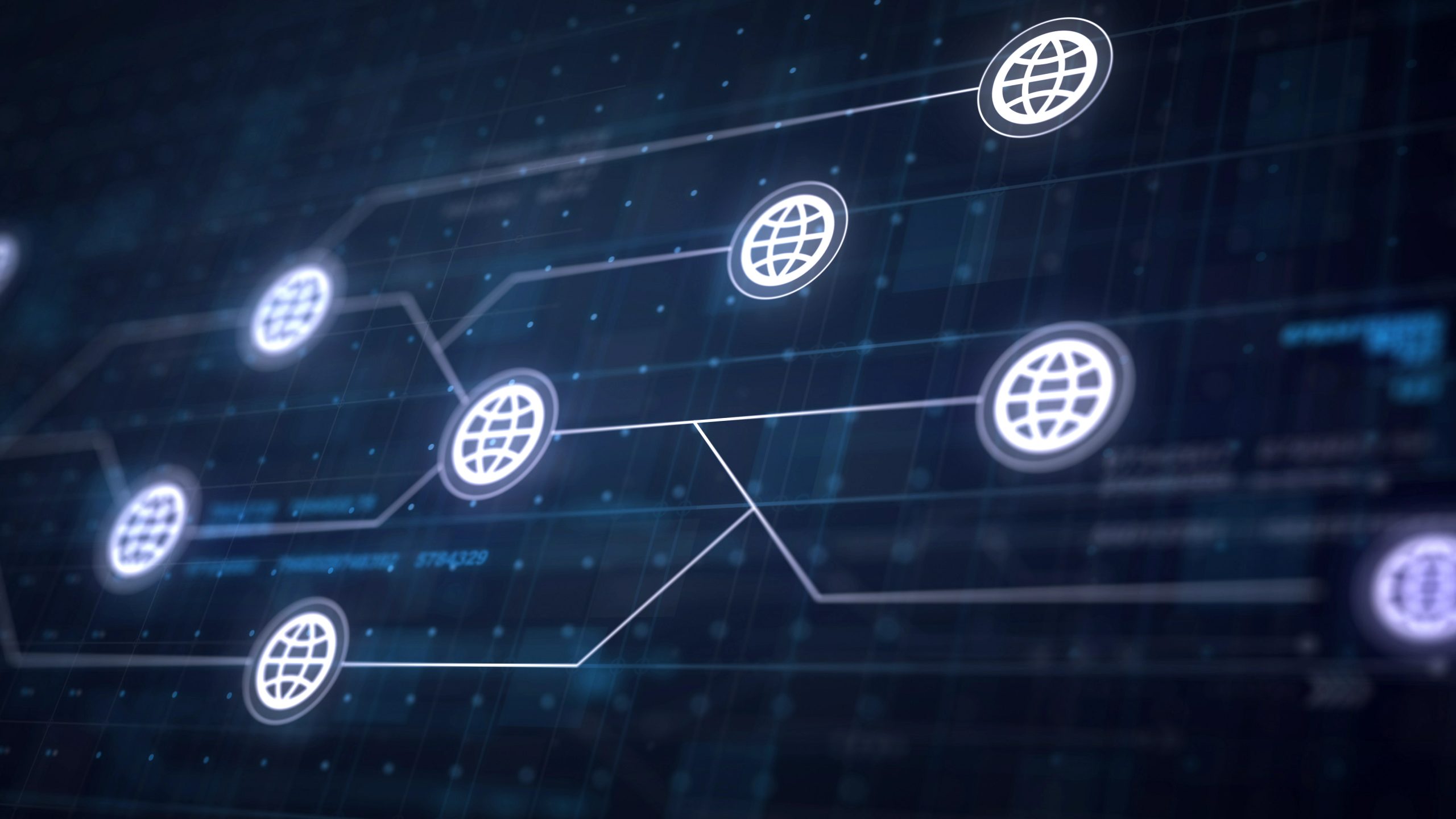What are dynamic vs. static content in the context of CDNs?