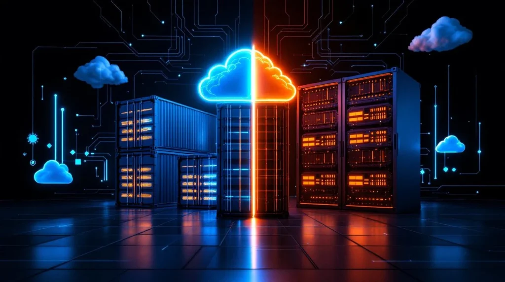 What’s the difference between container hosting and VPS hosting?