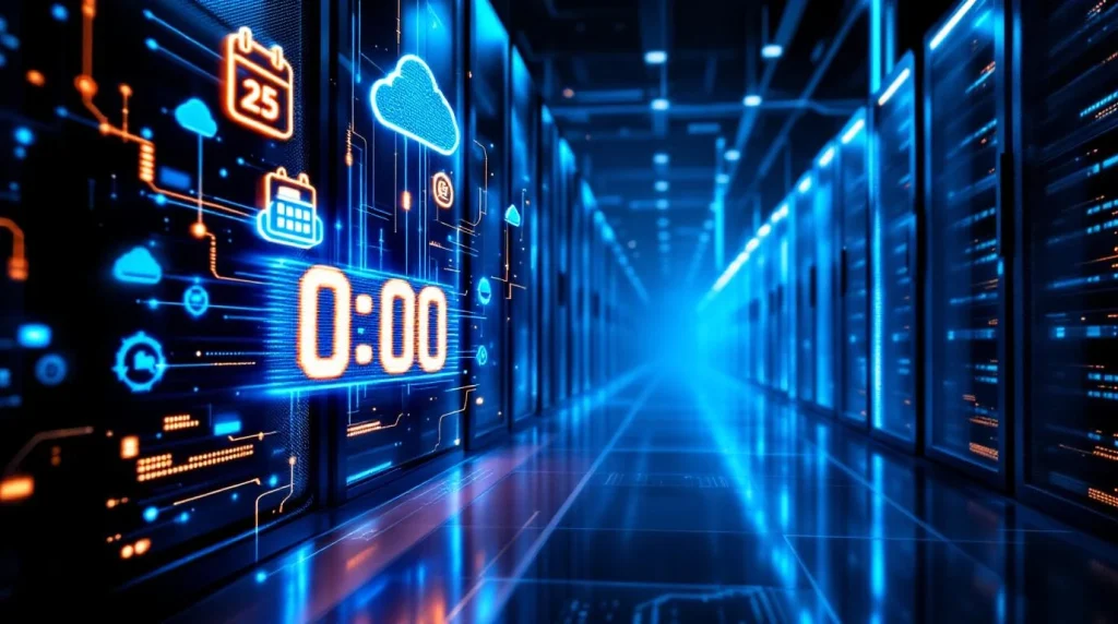 How do I schedule automatic backups on a VPS?