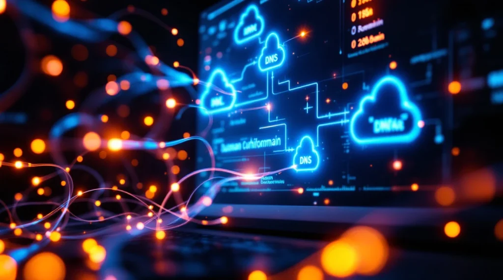 How do I create a subdomain using DNS?