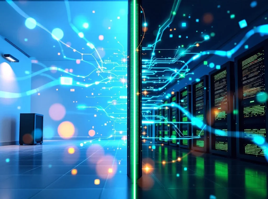 What are DNS zones and how do I manage them?