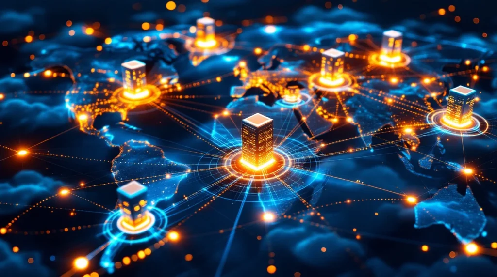 How does geolocation-based DNS routing work?