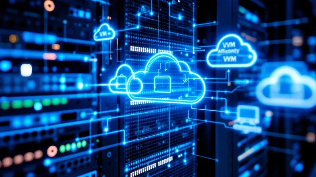 How do I configure VM affinity and anti-affinity rules in VMware?