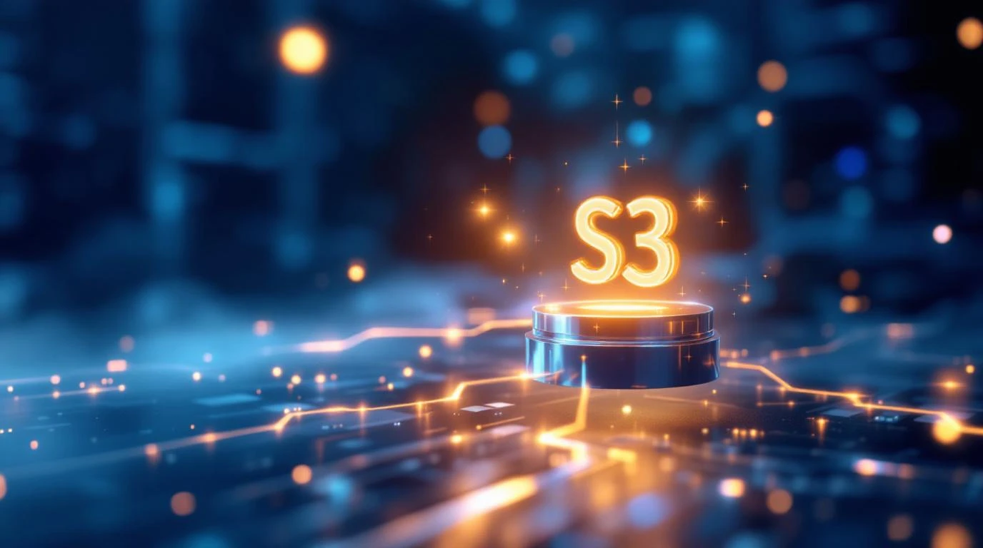 How does S3 integrate with serverless applications like AWS Lambda?