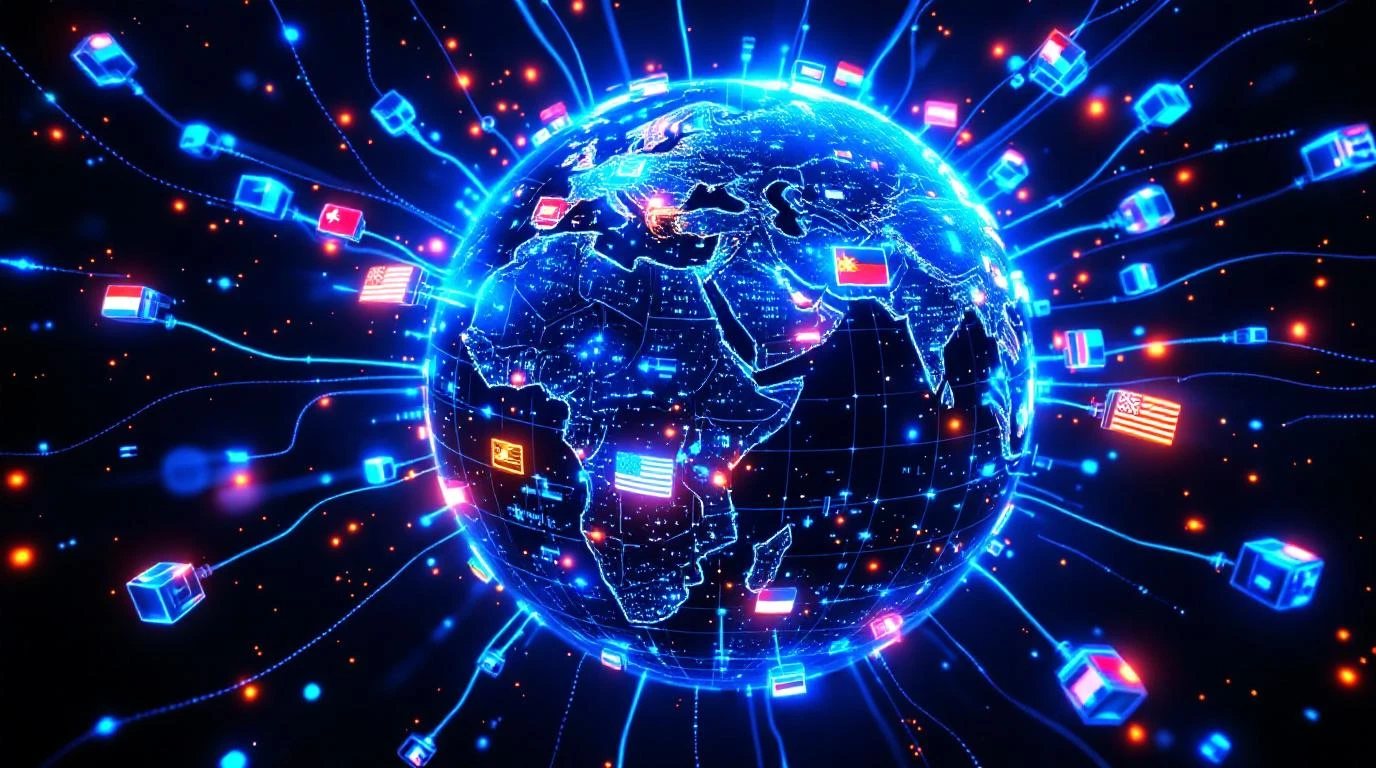 How do CDNs handle language or country-specific content?