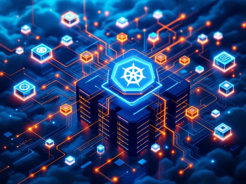 How does Kubernetes integrate with external logging tools?