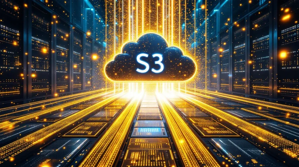 How do you migrate large datasets to S3 storage?