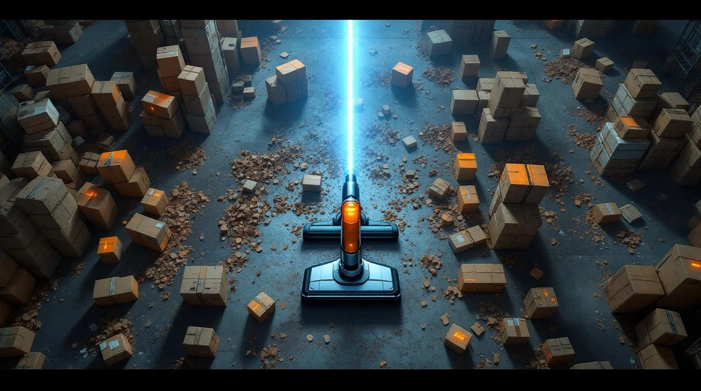 How do I clean up unused or orphaned objects in S3?