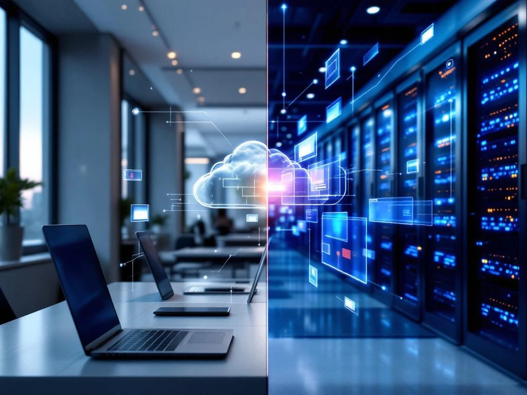 How do I set up VMware Horizon for remote workers?