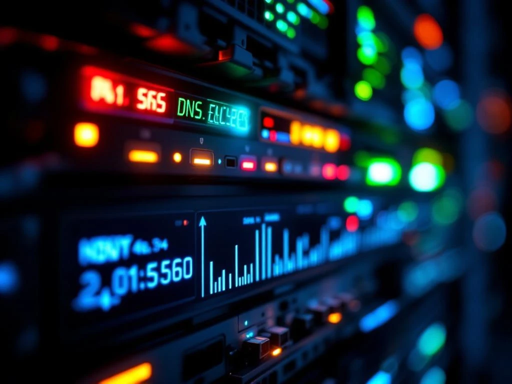 What triggers automatic DNS failover activation?