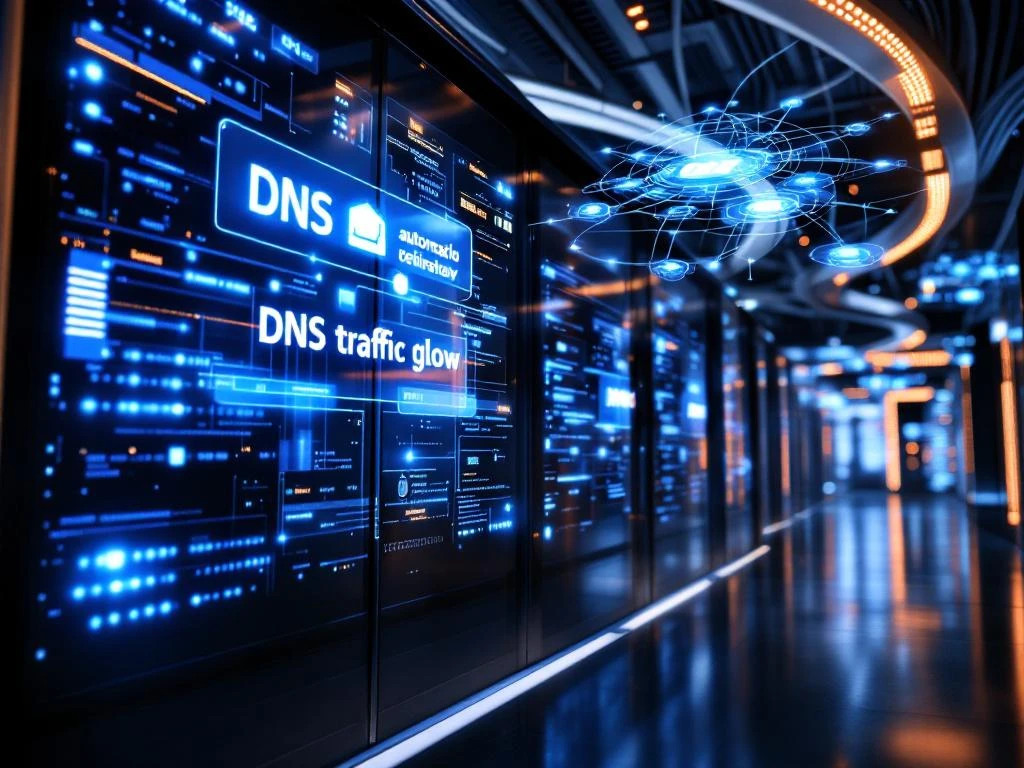 How does DNS failover work in disaster recovery scenarios?
