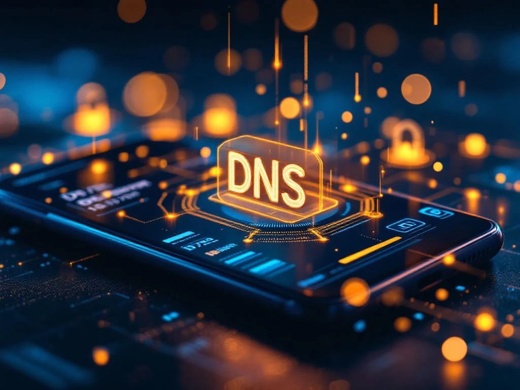 What DNS settings improve mobile app startup times?